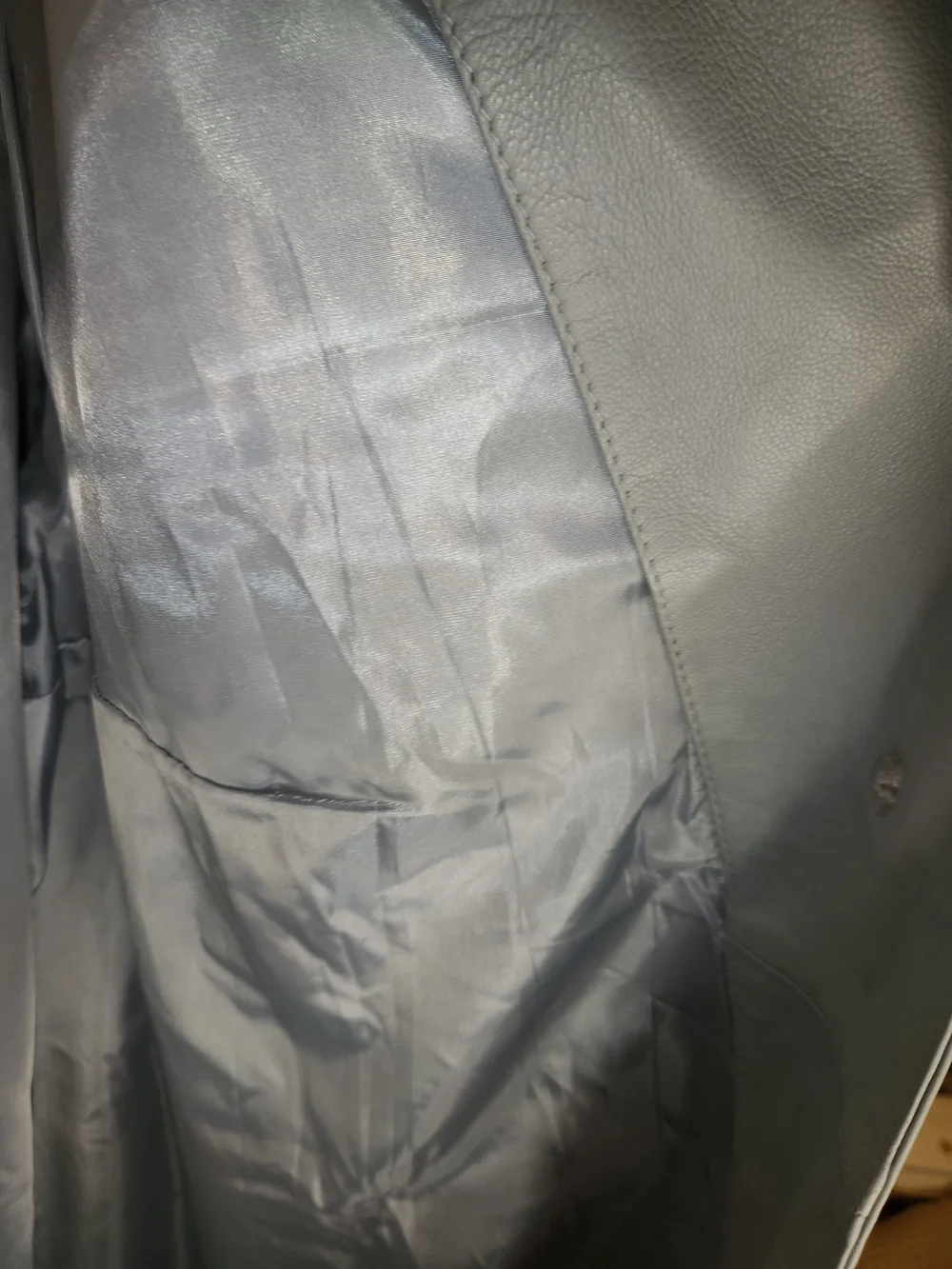 Jessica London smooth leather